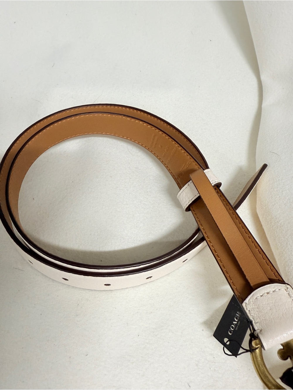 coach Horse And Carriage Belt f78181 size m - Picture 4 of 4